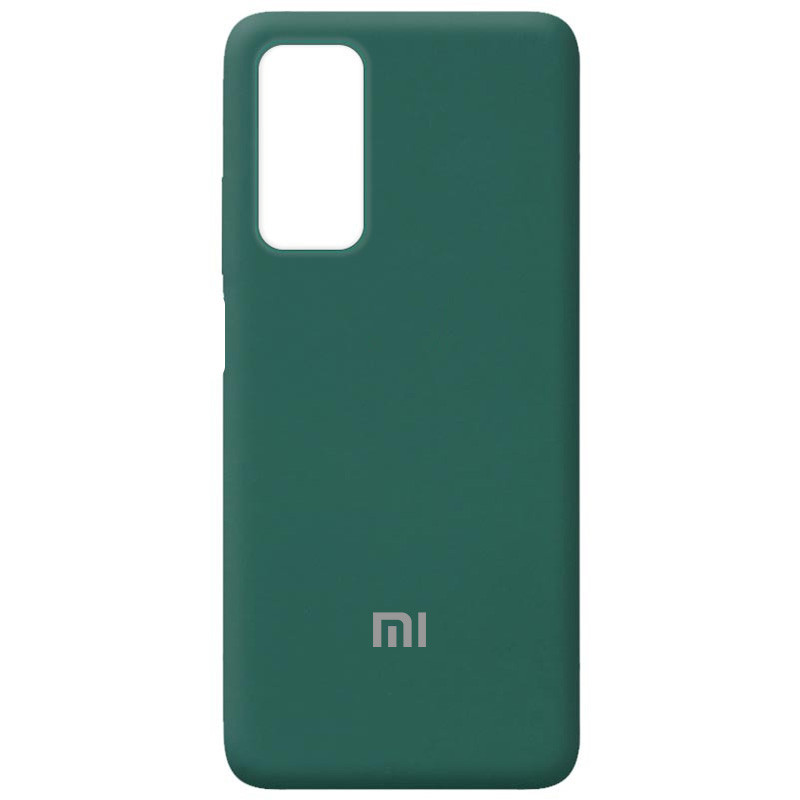 

Чехол Silicone Cover Full Protective (AA) для Xiaomi Mi 10T Pro Зеленый / Pine green (158328)