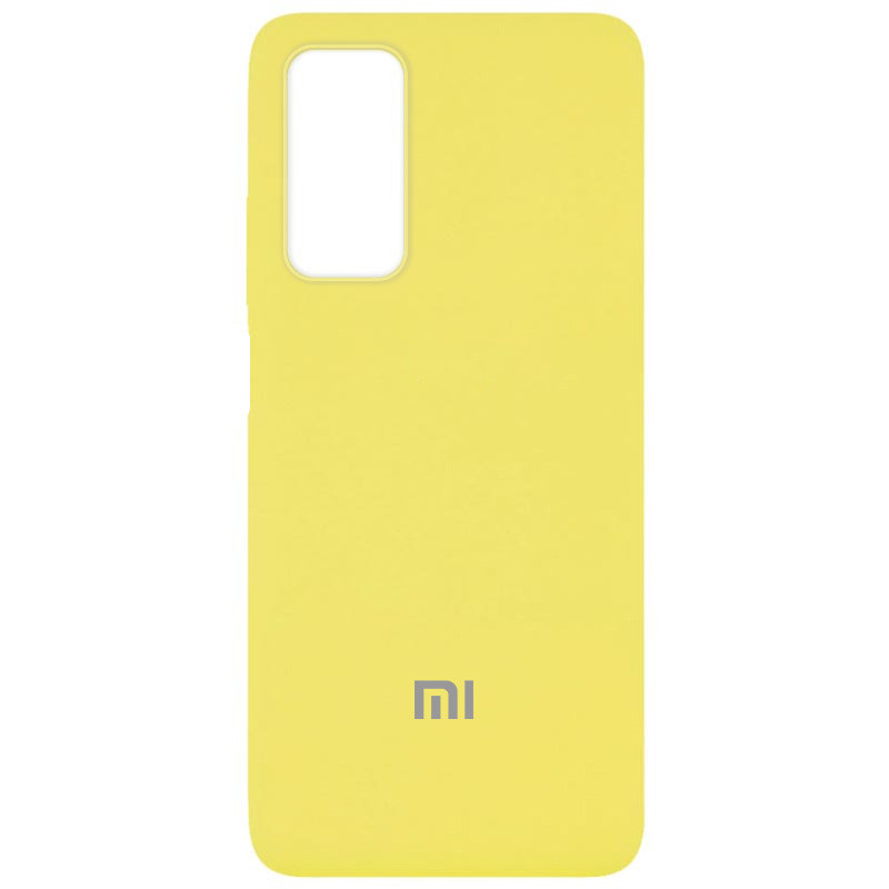 

Чехол Silicone Cover Full Protective (AA) для Xiaomi Mi 10T Pro Желтый / Yellow (158326)