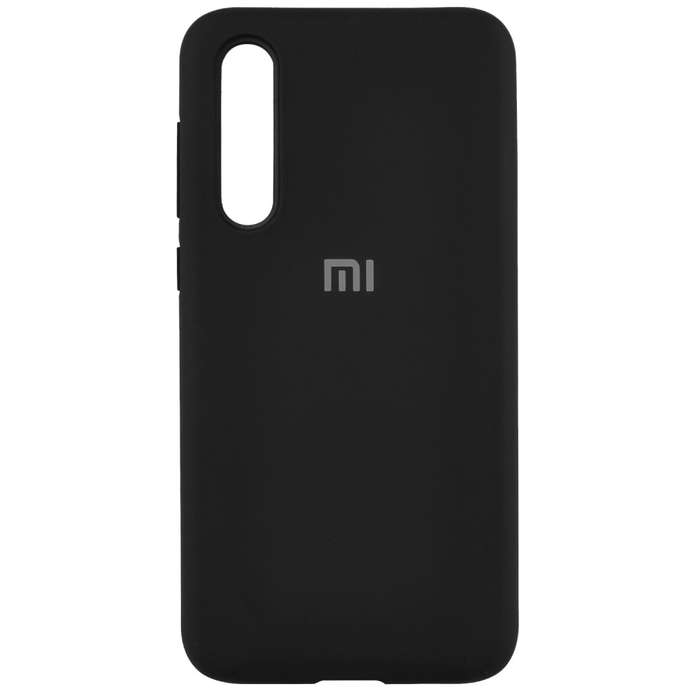 

Чехол Silicone Cover Full Protective (AA) для Xiaomi Mi 9 Lite Черный / Black (151759)