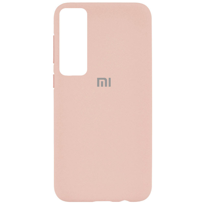 

Чохол Silicone Cover Full Protective (AA) для Xiaomi Mi Note 10 Lite (Рожевий / Pudra)