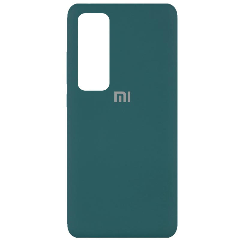 

Чохол Silicone Cover Full Protective (AA) для Xiaomi Mi Note 10 Lite (Зелений / Pine green)