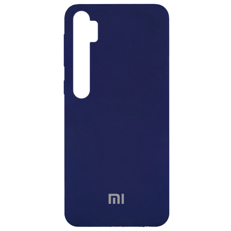 

Чехол Silicone Cover Full Protective (AA) для Xiaomi Mi CC9 Pro Темно-синий / Midnight blue (156680)