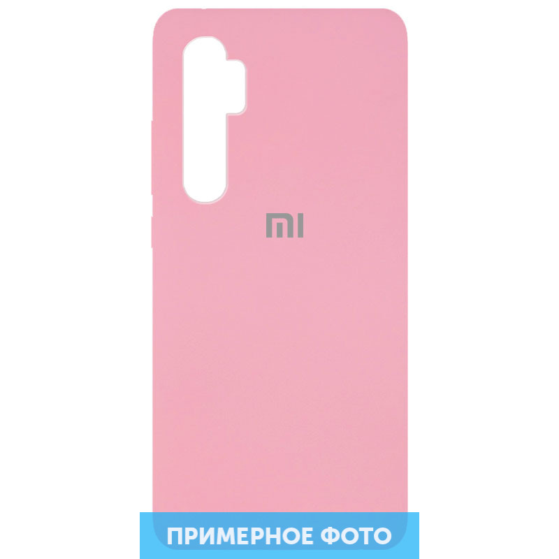 

Чехол Silicone Cover Full Protective (AA) для Xiaomi Poco X3 NFC Розовый / Light pink (156395)