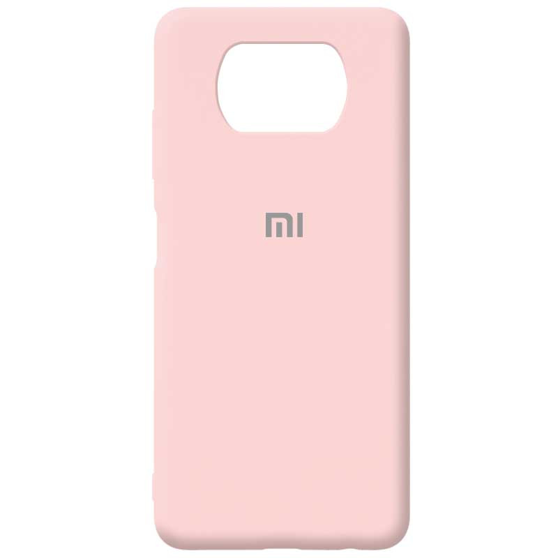 

Чехол Silicone Cover Full Protective (AA) для Xiaomi Poco X3 NFC / Poco X3 Pro Розовый / Peach (156942)