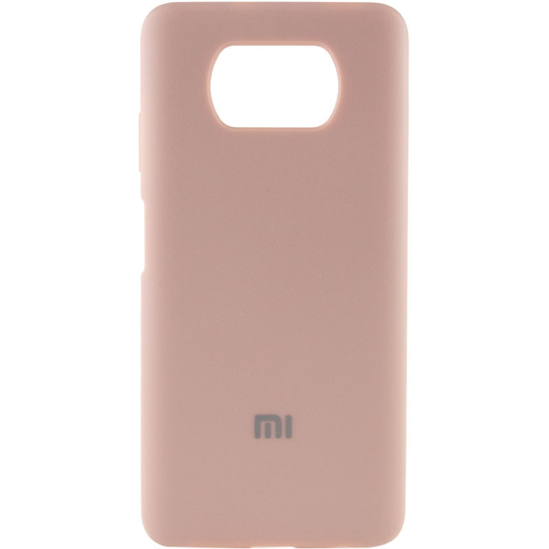 

Чохол Silicone Cover Full Protective (AA) для Xiaomi Poco X3 Pro (Рожевий / Pink Sand)