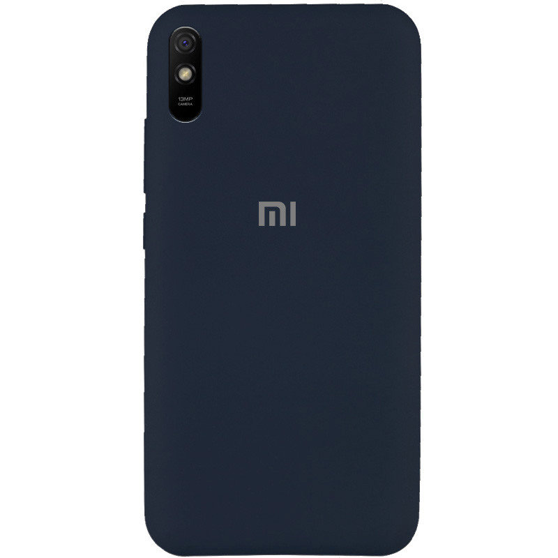 

Чехол Silicone Cover Full Protective (AA) для Xiaomi Redmi 9A Темно-синий / Midnight blue (154337)