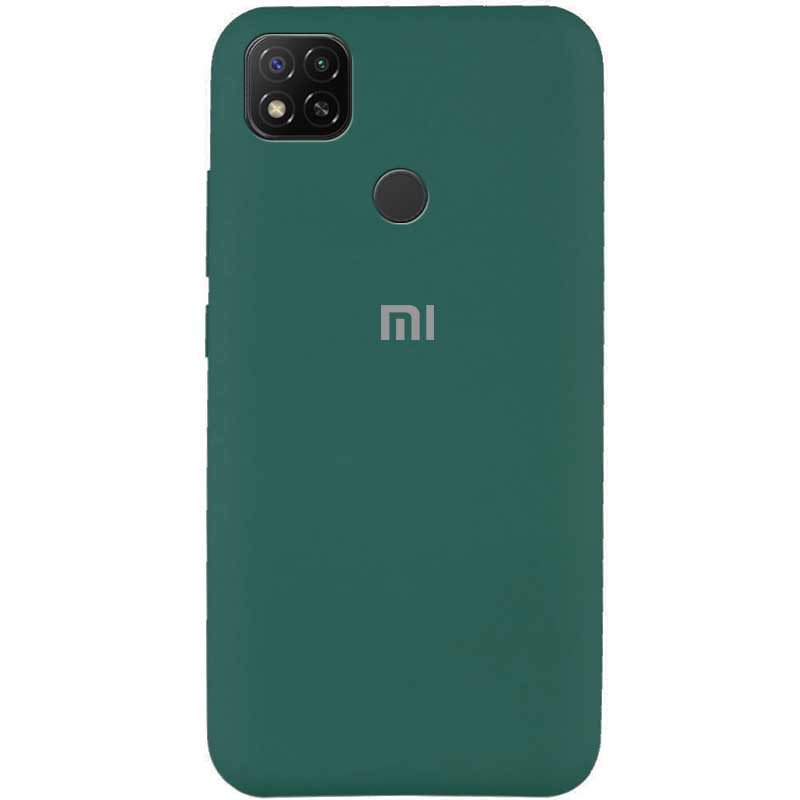 

Чехол Silicone Cover Full Protective (AA) для Xiaomi Redmi 9C Зеленый / Pine green (152295)