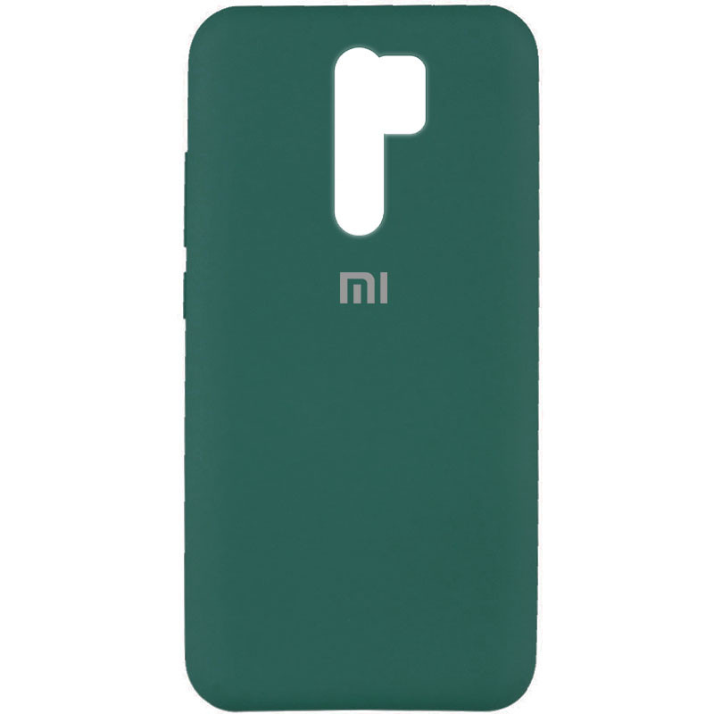 

Чохол Silicone Cover Full Protective (AA) для Xiaomi Redmi 9 (Зелений / Pine green)