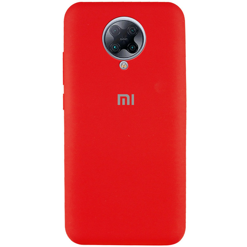 

Чохол Silicone Cover Full Protective (AA) для Xiaomi Poco F2 Pro (Червоний / Red)