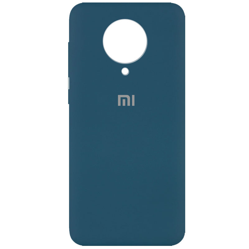 

Чехол Silicone Cover Full Protective (AA) для Xiaomi Poco F2 Pro Синий / Cosmos blue (154328)