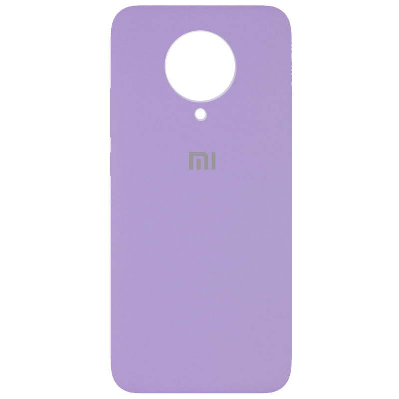 

Чохол Silicone Cover Full Protective (AA) для Xiaomi Poco F2 Pro (Бузковий / Dasheen)