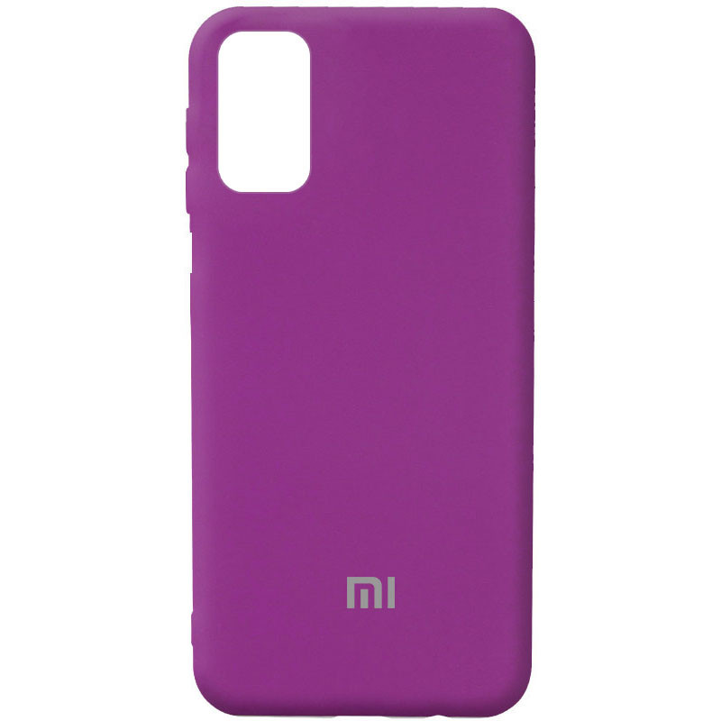 

Чехол Silicone Cover Full Protective (AA) для Xiaomi Redmi Note 10 5G / Poco M3 Pro Фиолетовый / Grape (186279)