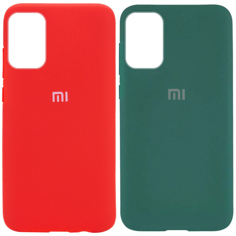 

Чехол Silicone Cover Full Protective (AA) для Xiaomi Redmi Note 10 / Note 10s (193184)
