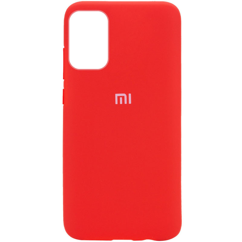 

Чехол Silicone Cover Full Protective (AA) для Xiaomi Redmi Note 10 / Note 10s Красный / Red (193199)