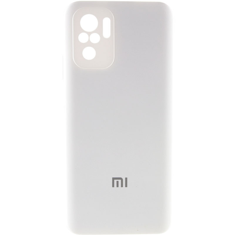 

Чехол Silicone Cover Full Camera (AA) для Xiaomi Redmi Note 10 / Note 10s Белый / White (174809)