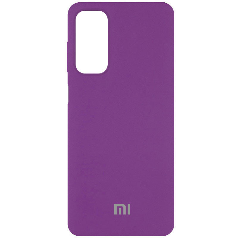 

Чохол Silicone Cover Full Protective (AA) для Xiaomi Redmi Note 11S (Фіолетовий / Grape)