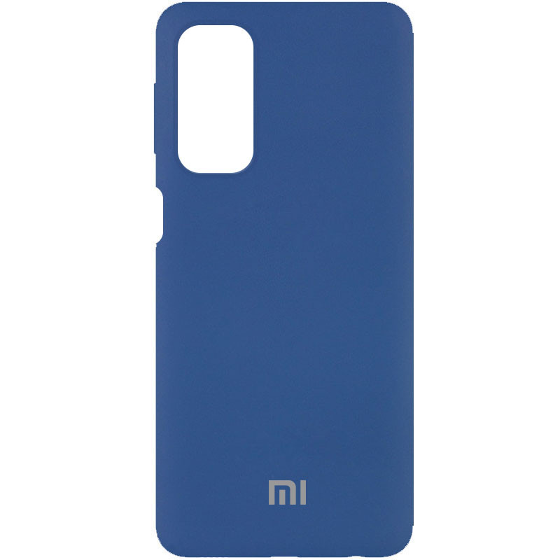 

Чехол Silicone Cover Full Protective (AA) для Xiaomi Redmi Note 11 (Global) / Note 11S Синий / Navy blue (246728)