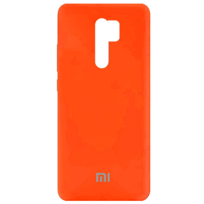 

Чехол Silicone Cover Full Protective (AA) для Xiaomi Redmi Note 8 Pro Оранжевый / Neon Orange (166762)