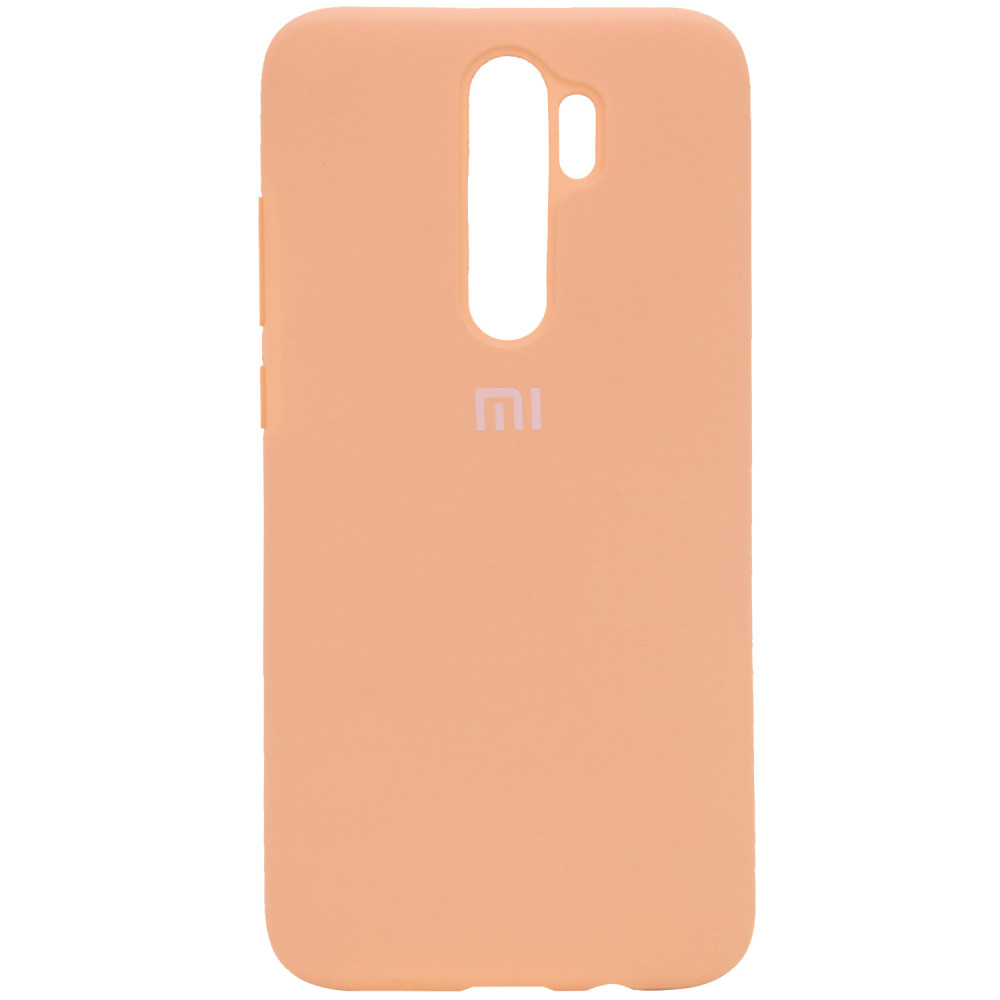 

Чехол Silicone Cover Full Protective (AA) для Xiaomi Redmi Note 8 Pro Розовый / Light Flamingo (148193)