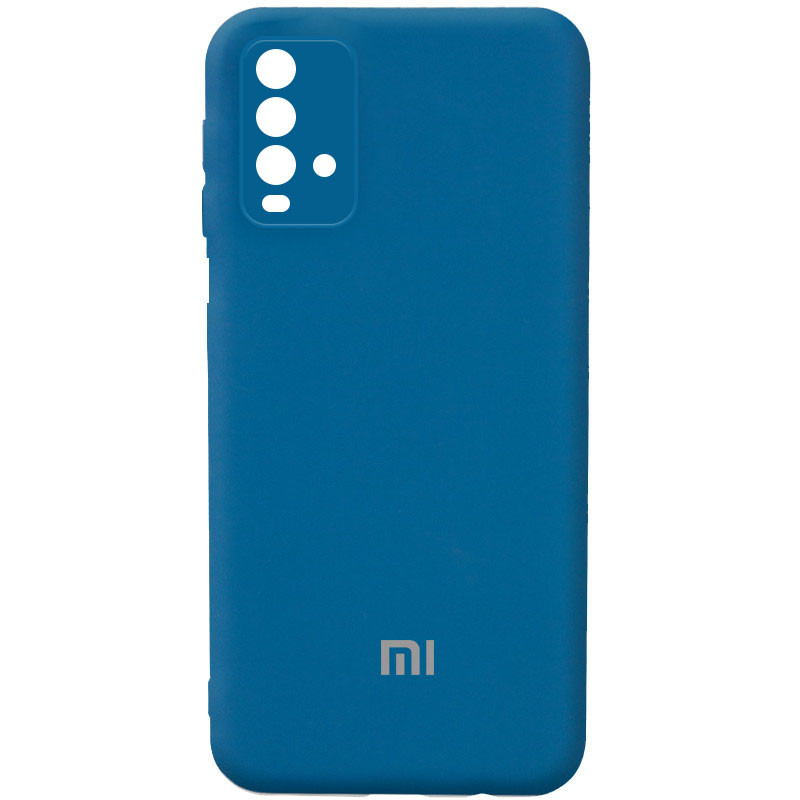 

Чехол Silicone Cover Full Camera (AA) для Xiaomi Redmi Note 9 4G / Redmi 9 Power / Redmi 9T Синий / Cobalt (174796)