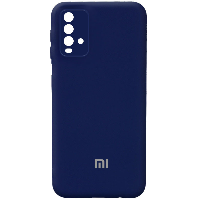 

Чохол Silicone Cover Full Camera (AA) для Xiaomi Redmi Note 9 4G / Redmi 9 Power (Темно-синій / Midnight blue)