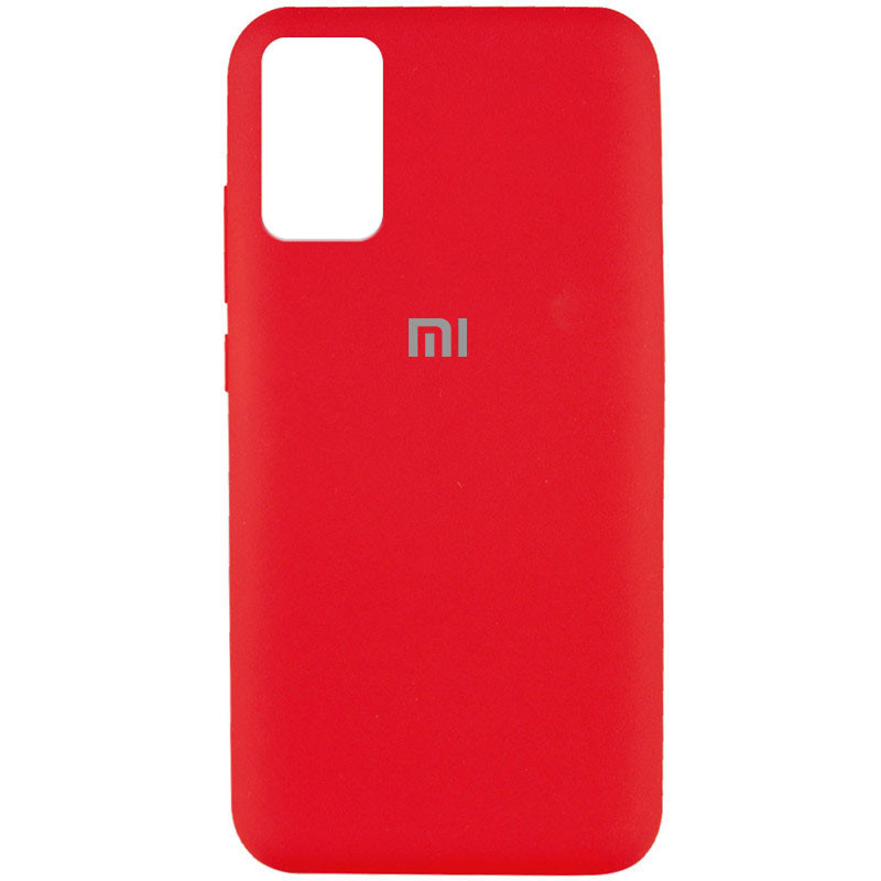 

Чохол Silicone Cover Full Protective (AA) для Xiaomi Redmi Note 9 4G / Redmi 9 Power (Червоний / Red)