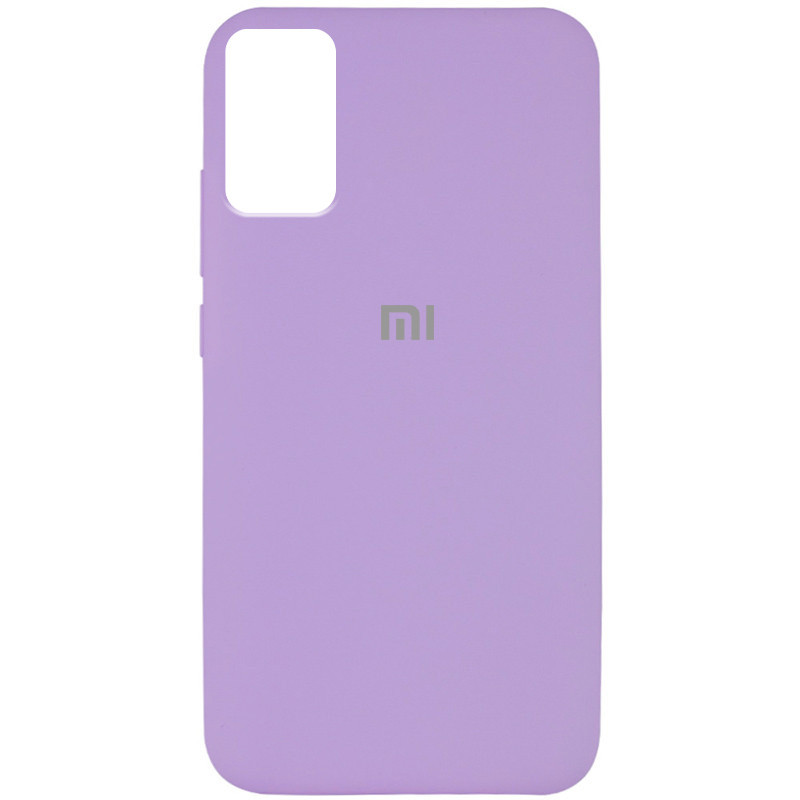 

Чохол Silicone Cover Full Protective (AA) для Xiaomi Redmi Note 9 4G / Redmi 9 Power (Бузковий / Lilac)