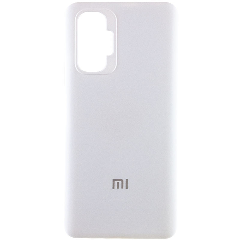 

Чохол Silicone Cover Full Protective (AA) для Xiaomi Redmi Note 10 Pro Max (Білий / White)