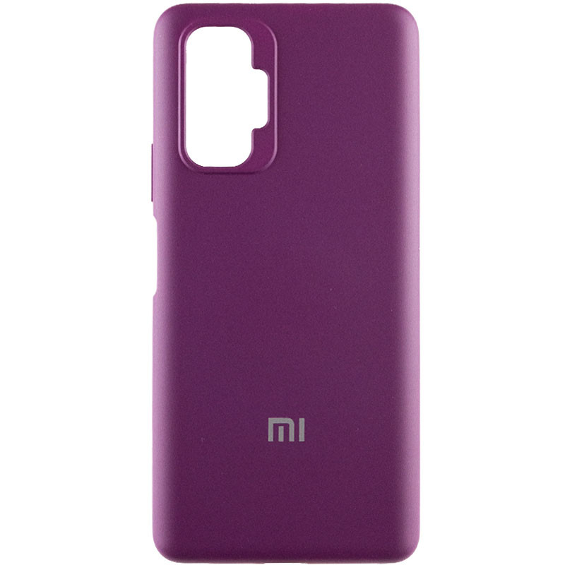 

Чехол Silicone Cover Full Protective (AA) для Xiaomi Redmi Note 10 Pro / 10 Pro Max Фиолетовый / Grape (180363)