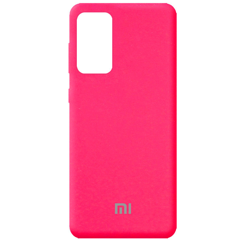 

Чехол Silicone Cover Full Protective (AA) для Xiaomi Redmi Note 10 Pro Розовый / Shiny pink (180344)