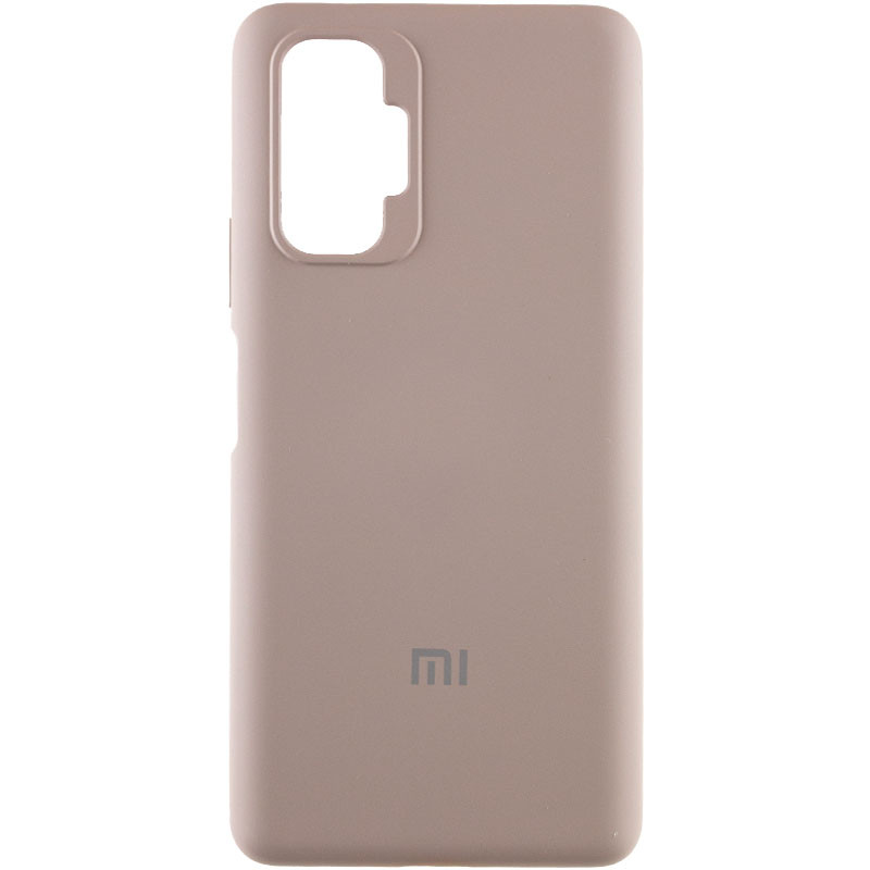 

Чохол Silicone Cover Full Protective (AA) для Xiaomi Redmi Note 10 Pro Max (Сірий / Lavender)