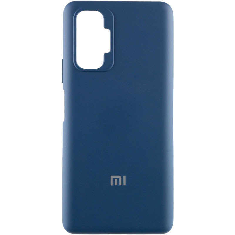 

Чехол Silicone Cover Full Protective (AA) для Xiaomi Redmi Note 10 Pro / 10 Pro Max Синий / Navy Blue (180360)