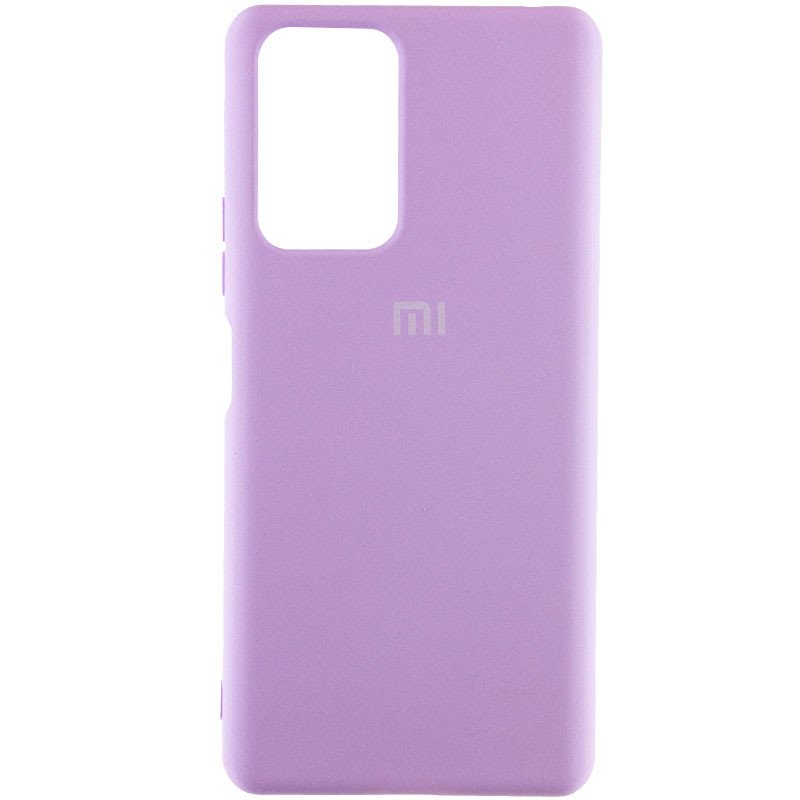 

Чохол Silicone Cover Full Protective (AA) для Xiaomi Redmi Note 10 Pro (Бузковий / Lilac)