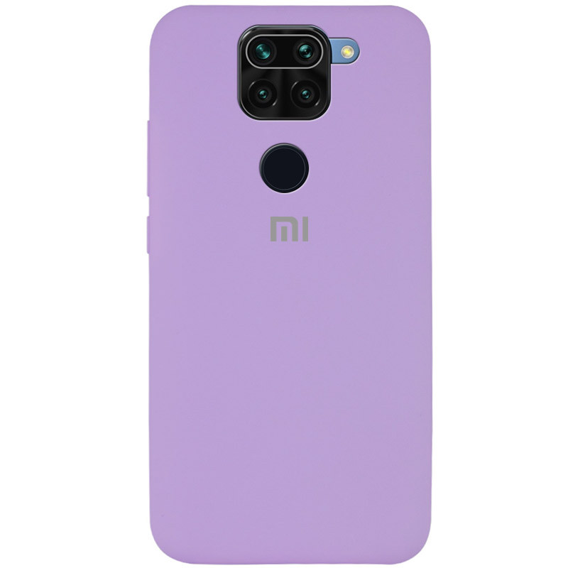 

Чехол Silicone Cover Full Protective (AA) для Xiaomi Redmi 10X Сиреневый / Lilac (147811)