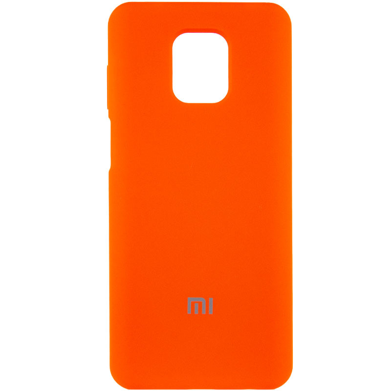 

Чехол Silicone Cover Full Protective (AA) для Xiaomi Redmi Note 9 Pro Оранжевый / Neon Orange (181291)