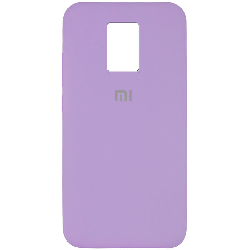 

Чехол Silicone Cover Full Protective (AA) для Xiaomi Redmi Note 9s Сиреневый / Lilac (147676)