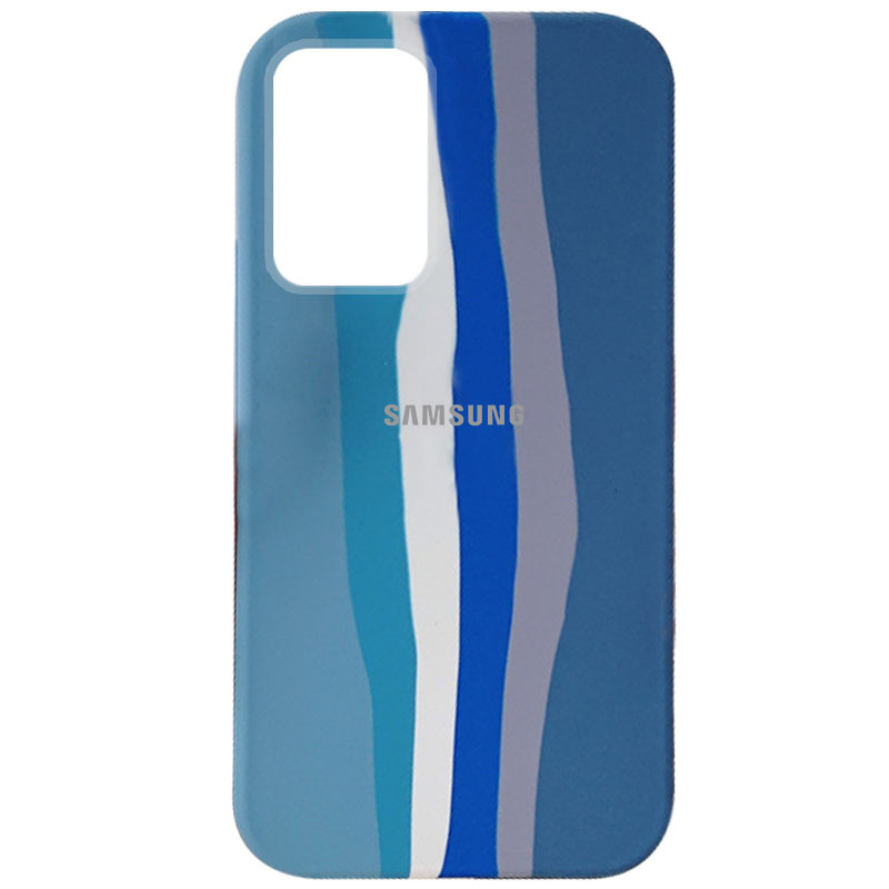 

Чехол Silicone Cover Full Rainbow для Samsung Galaxy A52 4G / A52 5G / A52s Голубой / Синий (192997)