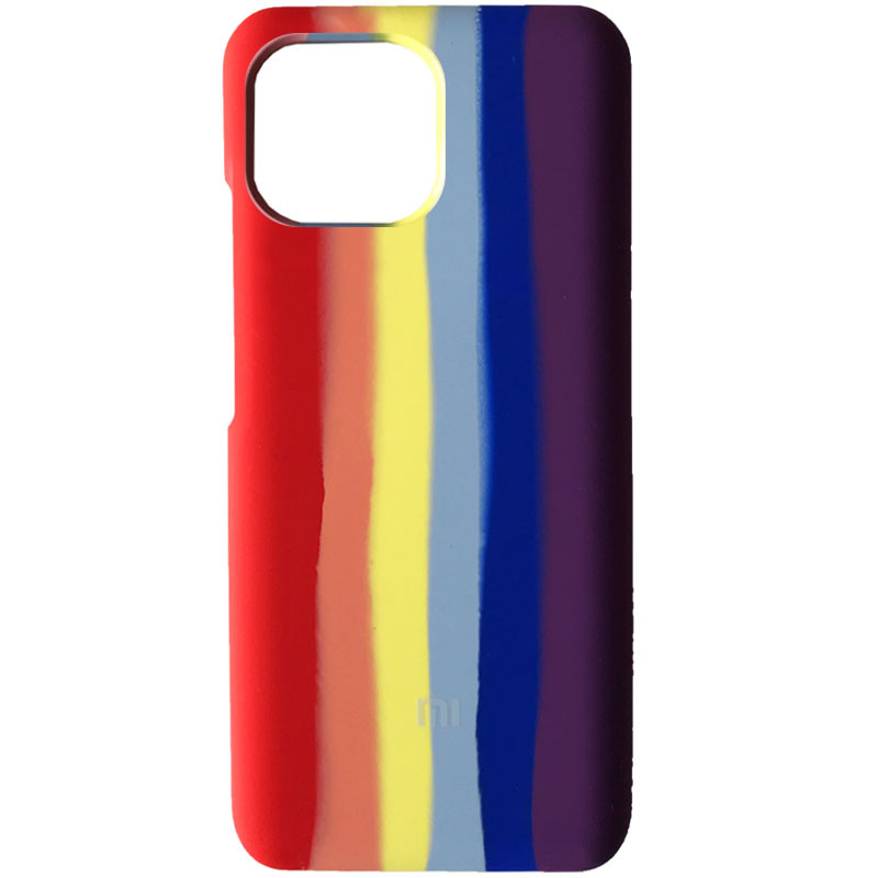 

Чехол Silicone Cover Full Rainbow для Xiaomi Mi 11 Lite Красный / Фиолетовый (185626)