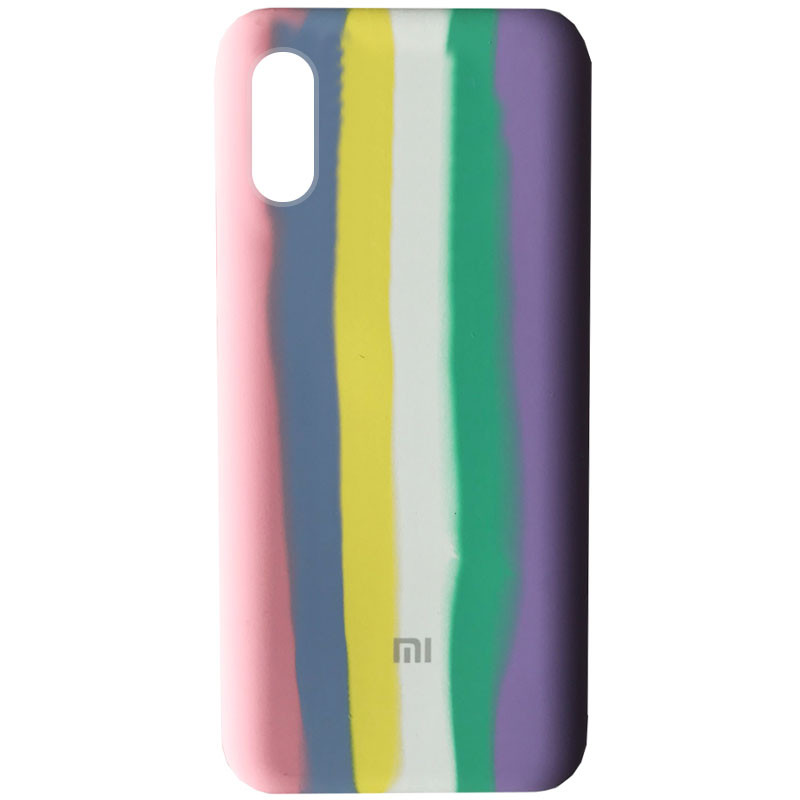

Чехол Silicone Cover Full Rainbow для Xiaomi Redmi 9A Розовый / Сиреневый (185641)