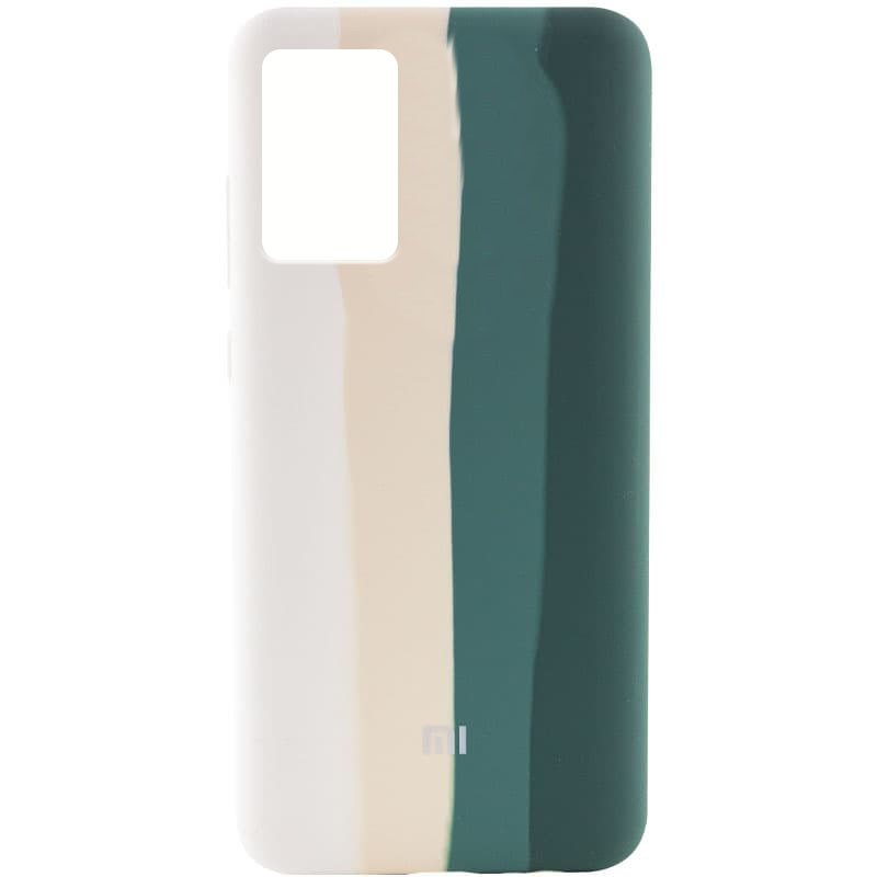 

Чехол Silicone Cover Full Rainbow для Xiaomi Redmi Note 11 Pro 4G/5G / 12 Pro 4G Белый / Зеленый (235440)