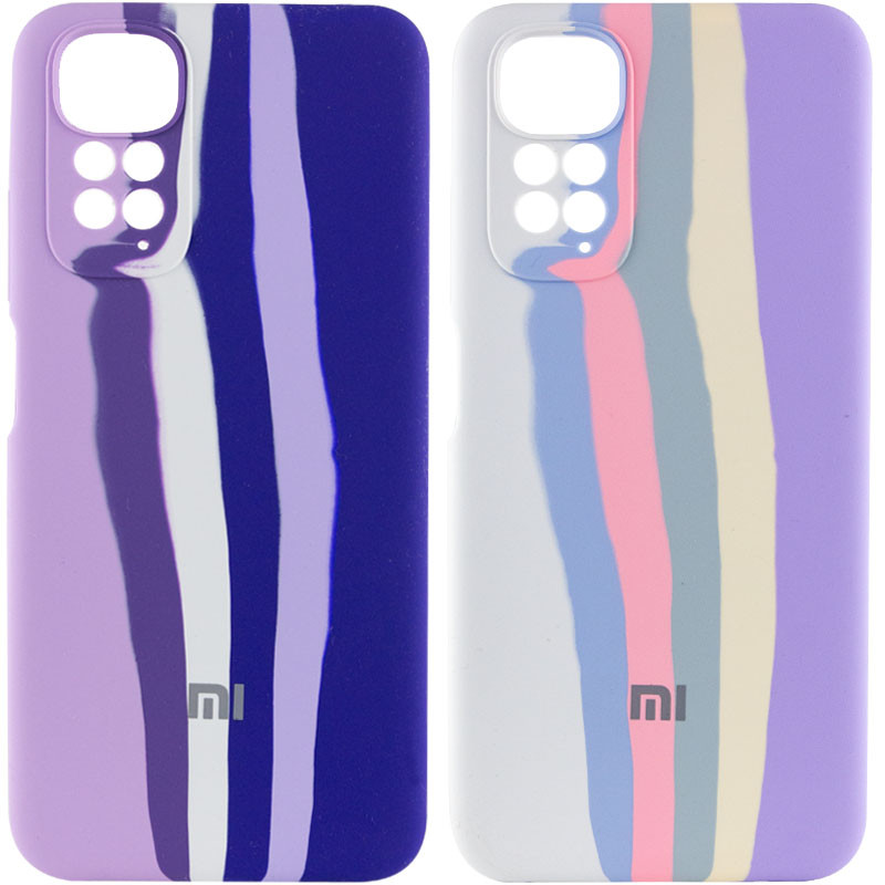 

Чохол Silicone Cover Full Rainbow для Xiaomi Redmi Note 11S