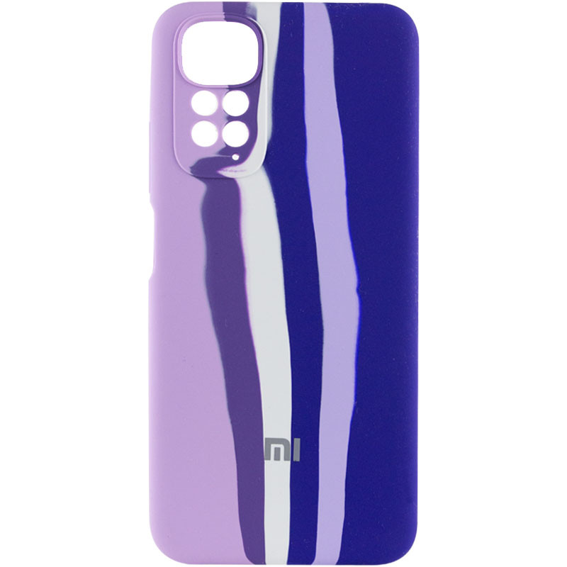 

Чохол Silicone Cover Full Rainbow для Xiaomi Redmi Note 11S (Бузковий / фіолетовий)