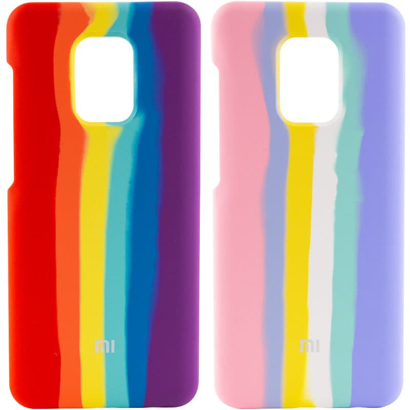 

Чехол Silicone Cover Full Rainbow для Xiaomi Redmi Note 9 Pro (193026)