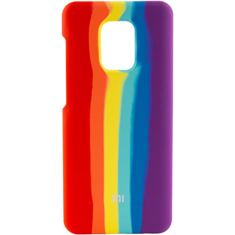 

Чехол Silicone Cover Full Rainbow для Xiaomi Redmi Note 9 Pro Красный / Фиолетовый (193028)