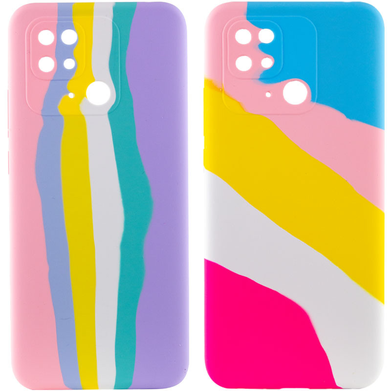 

Чехол Silicone Cover Full Rainbow without logo для Xiaomi Redmi 10C (215210)