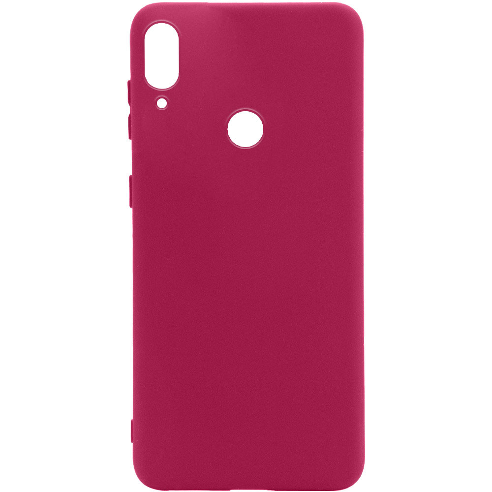 

Чехол Silicone Cover Full without Logo (A) для Huawei P Smart+ (nova 3i) Бордовый / Marsala (165454)