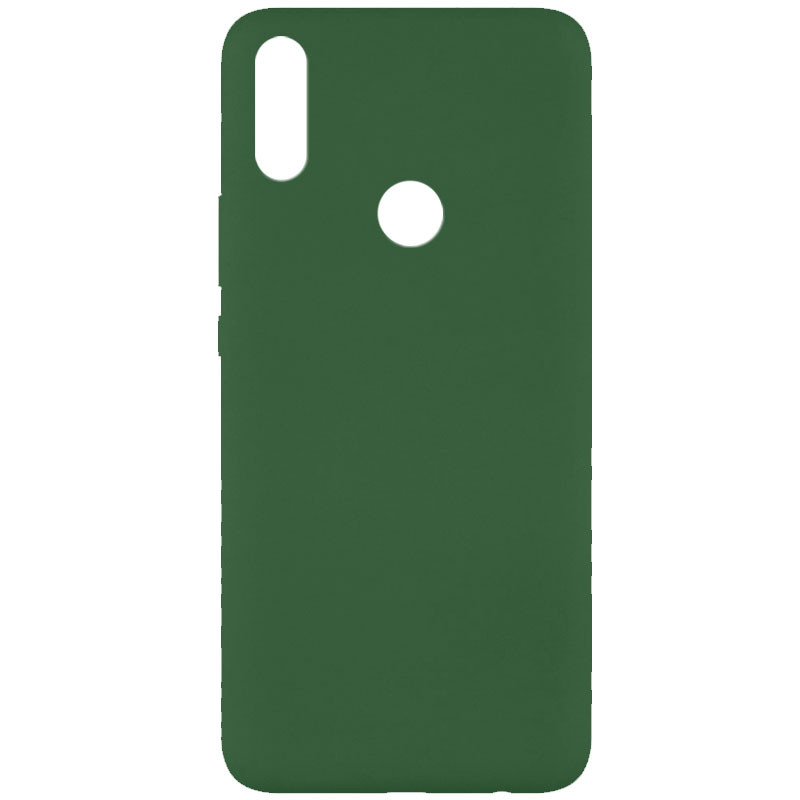 

Чехол Silicone Cover Full without Logo (A) для Huawei Nova 3i Зеленый / Dark green (153287)