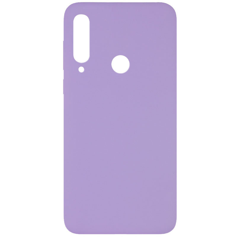 

Чохол Silicone Cover Full without Logo (A) для Huawei Y6p (Бузковий / Dasheen)