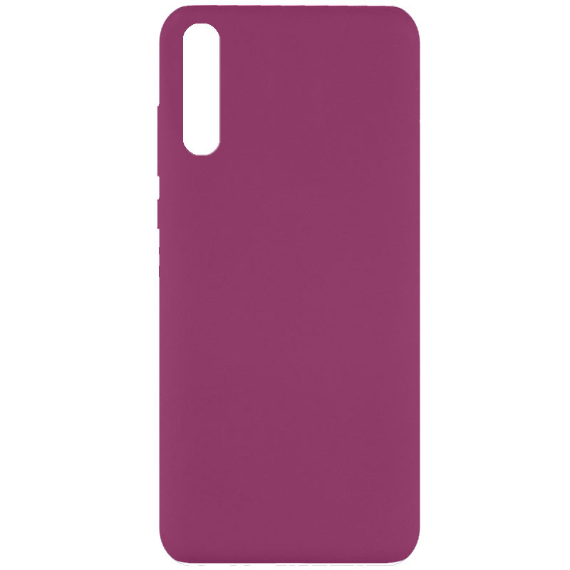 

Чохол Silicone Cover Full without Logo (A) для Huawei Y8p (2020) (Бордовий / Marsala)