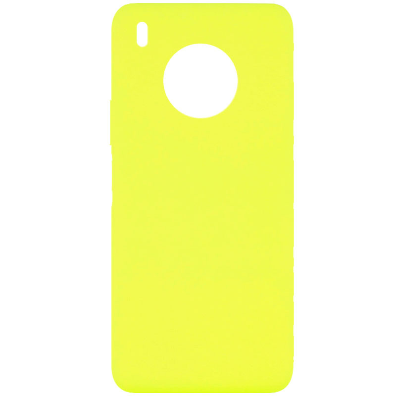 

Чехол Silicone Cover Full without Logo (A) для Huawei Y9a Желтый / Flash (153317)